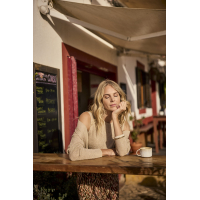 Tramontana Vest Sequins Pebble